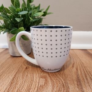 Tim Hortons 2017 Polka Dot Coffee Mug